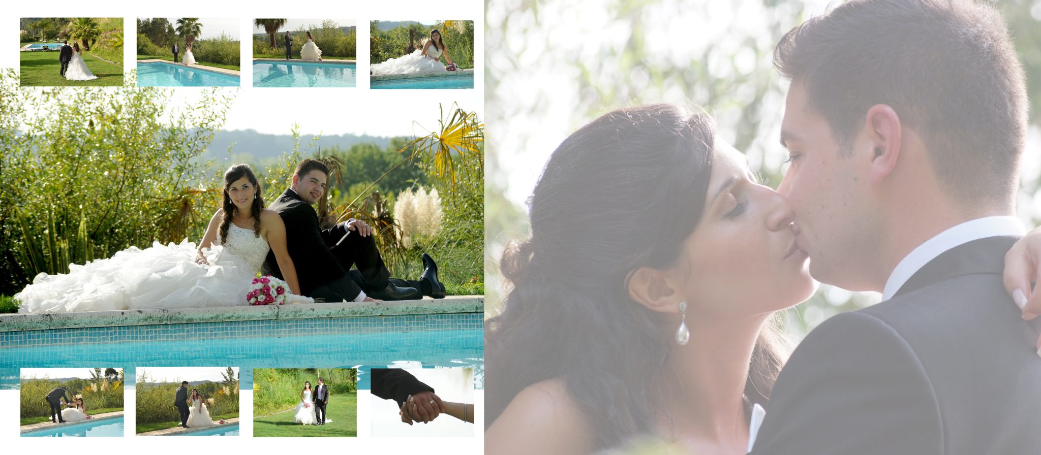 Sessão na Piscina